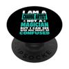 Funny Job Saying for Charge Artist PopSockets with Interchangeable PopGrip