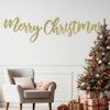 Merry Christmas Customisable Recyclable Card Party Bunting