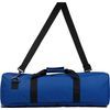WE Games Tournament Chess Set with Deluxe Electric Blue Canvas Bag, Triple Weighted Chess Pieces with 4.0 inch King, Vinyl Roll-Up Chess Board 20 inches, Travel Chess Set for Adults