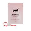 PUL 2-in-1 Clear Aligner Chew Tool and Removal Tool - Pink | Combination of Orthodontic Chewing Gum and Remover | Pack of 1