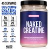Creatine - Strawberry Flavored Creatine Monohydrate - Real Strawberry Powder,...