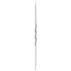 Prym 190 302 Single-Point Ergonomic Knitting Needle 3mm/30cm, White, One Size
