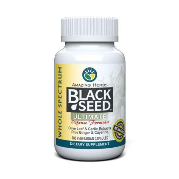 Ultimate Black Seed 100 Caps  by Amazing Herbs
