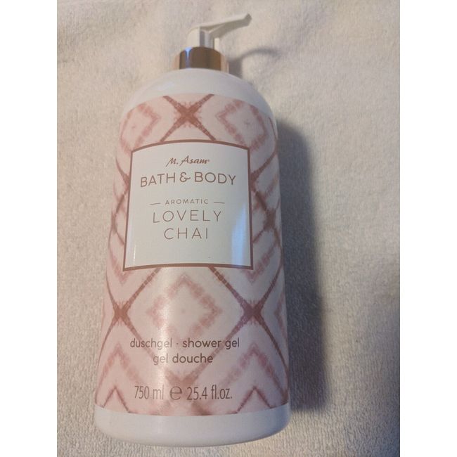 M. Asam Bath And Body-Lovely Chai- shower gel  No box no seal 25.4oz