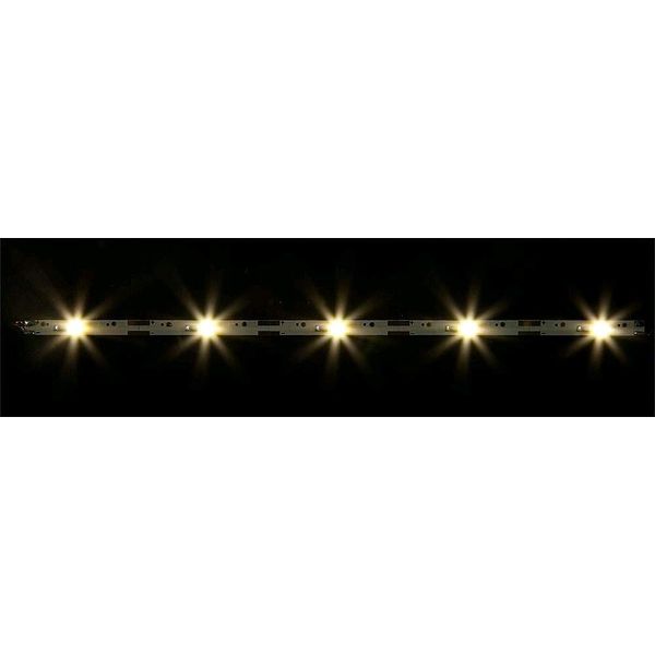 Faller 180654 2x LED Model Lighting Strip 180 mm Each Warm White