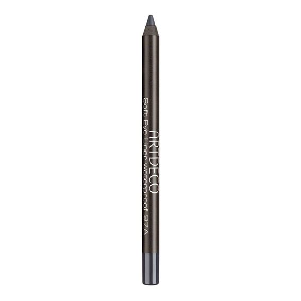 Artdeco Soft Eyeliner Waterproof Eye pencil 97A Deep Anthracite, 1.2 g