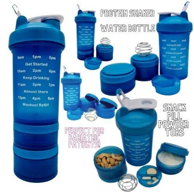 Time Marker Water Bottle - Bariatric Time Bottle