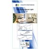 4 x 30cm Plug in LED Warm White Under Kitchen Cupboard Cabinet Strip Lights