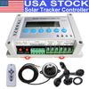 Dual Axis Solar Tracker Controller Automatic Tracking Set With Wind Speed Sensor