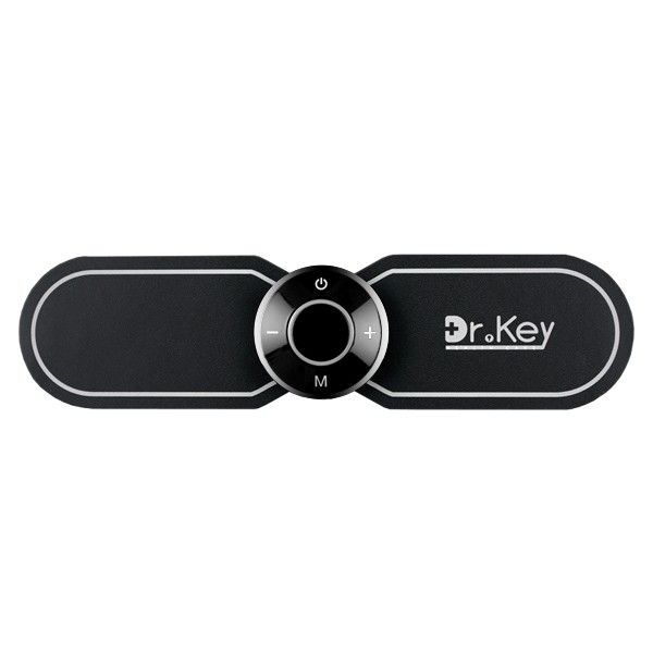 Dr.Key EMS Body Trainer Low Frequency Pad Full Body Massager USB Rechargeable, DRK-1000