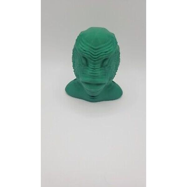 3D Printed Creature Of The Black Lagoon Bust 3 1/2"