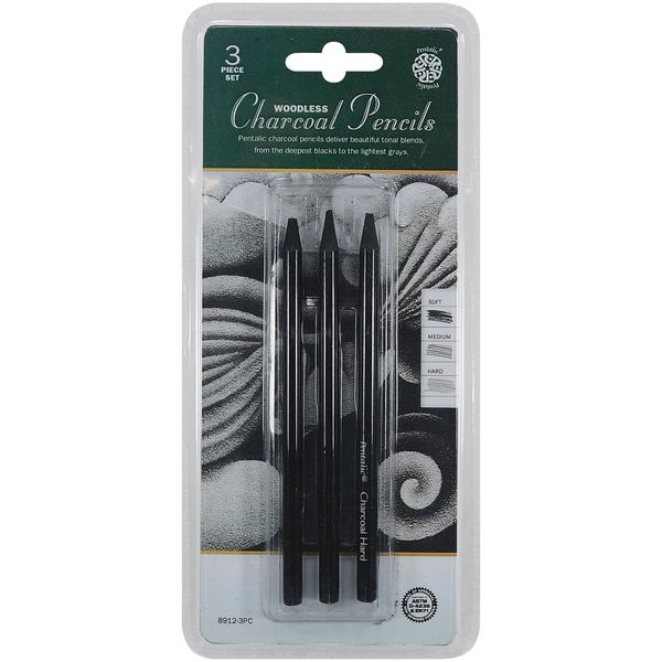 Pentalic Woodless Charcoal Set