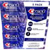 Crest 3D White Pro Advanced Whitening Toothpaste 5 Packs-5.2 Oz EXP 01/2028