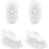 Dish Brush Refill, 4 Pack Soap Dispensing Dish Brush Refills, Dish Brush Repl...