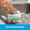 Scotch-Brite Hand & Nail Brush (6 Brushes Total)