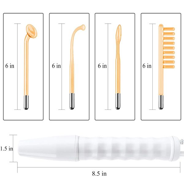 High F Rrequency Facial Wand for Face Care, Multi-Function Face Device Machine