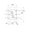 Forward & Reverse Relay Module for Tarp Motor Mountain Tarp K10746M U.S. 13994