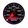 Auto Meter 7588 Phantom II 3-3/8" 160 mph In-Dash Electric Programmable Speedometer