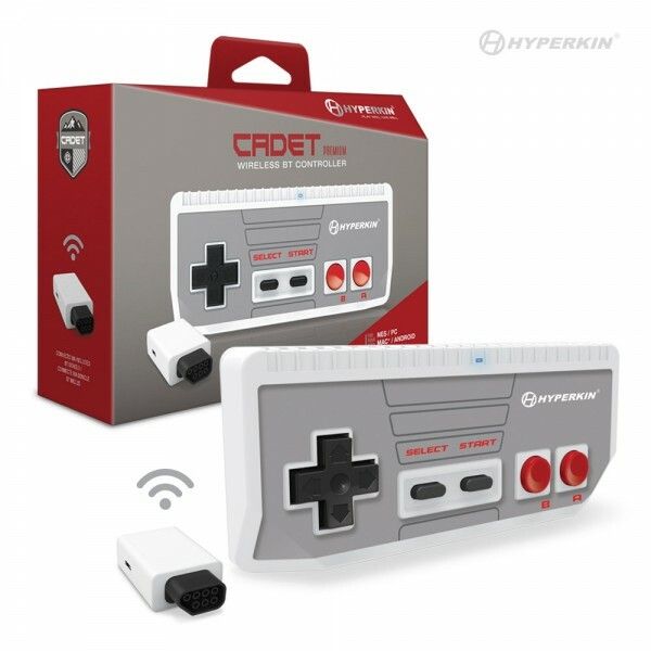 Cadet Premium BT Wireless Controller for NES /PC/Android Blutooth