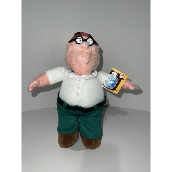 2005 Family Guy Peter Griffin NANCO 12” Plush Toy Figure New With Tag