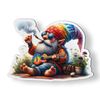 Hippie Gnome Peace Magnet - Car Fridge Locker - 3.5"