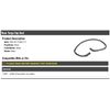 Rear Targa Top Seal - Compatible with 1997-2004 Chevy Corvette