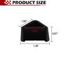 242394-00 Black 4-Piece Set Suitable for Black&Decker Workmate Replacement Bracket feet