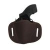 New Barsony Brown Leather Pancake Slide Holster for EAA WINDICATOR right