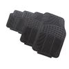 HEAVY DUTY RUBBER CAR FLOOR MATS 4PC