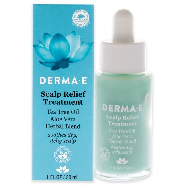 DERMA E Scalp Relief Treatment 30ml