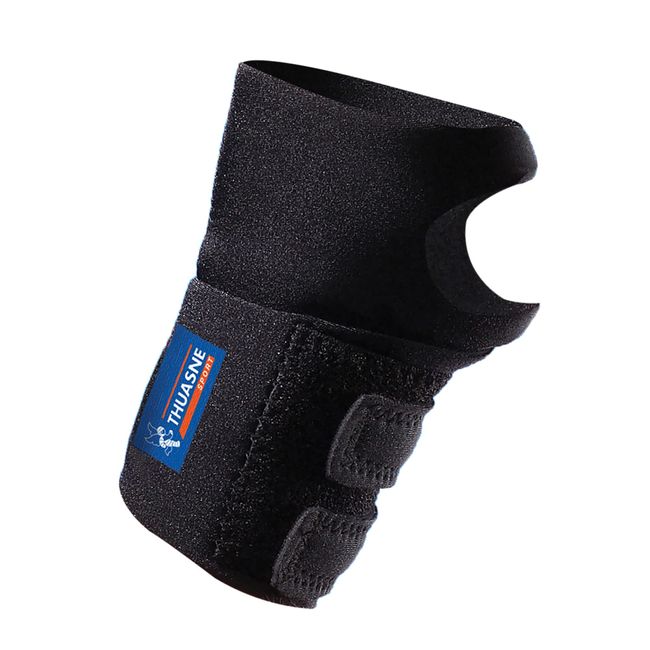 THUASNE Neoprene wrist support Sport - Black - One Size