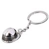 RDD 3D Metal Hard Hat Helmet Builder Construction Safety Hat Keychain Novelty
