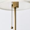 ProTuning IKEA ÅRSTID table lamp, brass/white