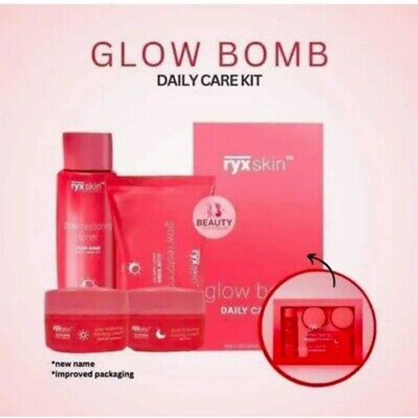 RyxSkin Glow bomb Daily Care Kit