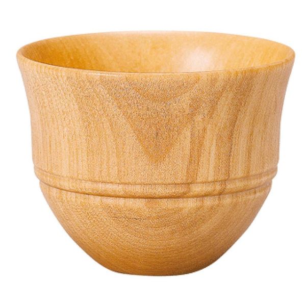 Yamanaka Lacquerware Elegant Cup (Raku, (N) Natural)