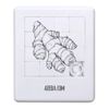 'Ginger Root' Sliding Puzzle (PZ00036145)