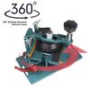 Rotatable LCD Separator Fixture Heating Free Mobile Phone Screen Rear Cover Removal Tool