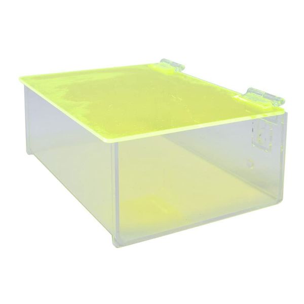 National Marker ADTC Compact Acrylic Dispenser with Cover