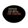 Bronson the man the myth the legend PopSockets Swappable PopGrip