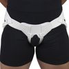Champion Hernia Belt, Single or Double Bilateral Herniation Pad, Adjustable, Elastic, Small