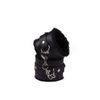 ZJZFL Excellent Shape Design Durable Material Leather Material Black