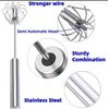 Stainless Steel Manual Egg Beater Kitchen Tool