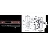 CRL DL2131DU Dark Bronze Flat Faceplate for DL2130 Series Hook Throw Deadlocks