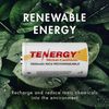 Tenergy Combo: 8pcs D Size 5000mAh NiCd Button Top Rechargeable Batteries