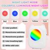 Coreprin Mini Portable Thermal Printer,Pocket Bluetooth Sticker Printer with 1 Waterproof Roll Paper,Cute Sticker Maker Machine for Study Notes, Pictures, DIY,Compatible iOS and Android