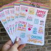Summer Quotes Planner Stickers | Libby and Lou Sticker Co