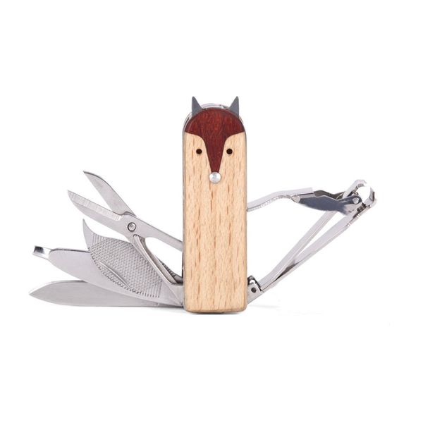 Fox Manicure Nail Clipper Set