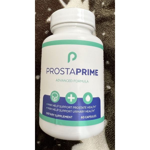ProstaPrime Prostate Supplement for Men - 60 Cap Bladder Pills New Autentic