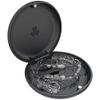 ARGOMAX - 2 Pack Retainer Mouth Guards Travel Cases, Black + Black