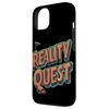 Reality Quest Costume for Brave Gamer Case for iPhone 13